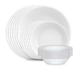 Corelle 18pc Honey Bee Dinnerware Set